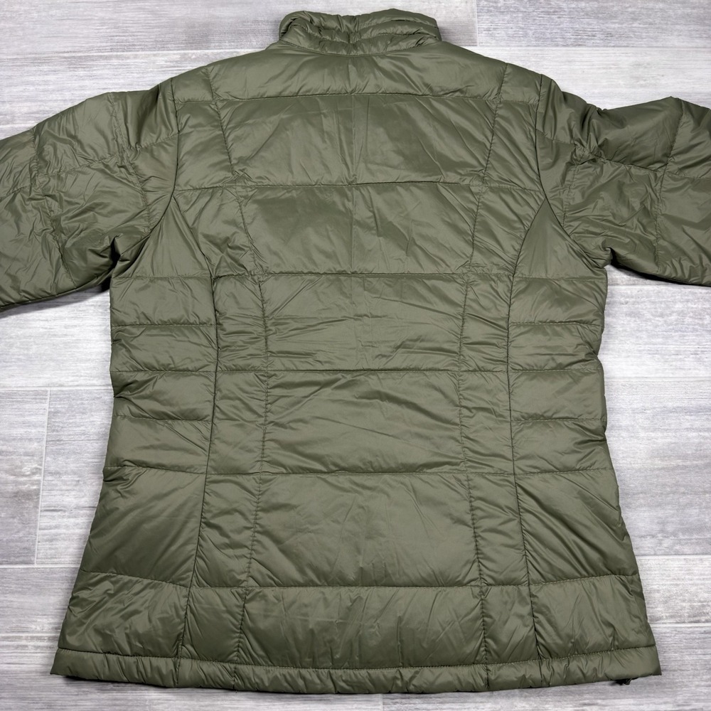 Columbia Sportswear Women's Voodoo Falls 590 TurboDown II Jacket Medium Green - Picture 8 of 8